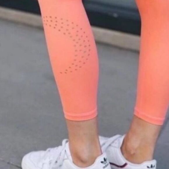 ZYIA LNT Moon Brilliant Leggings Orange Size 8-10 - Picture 6 of 9